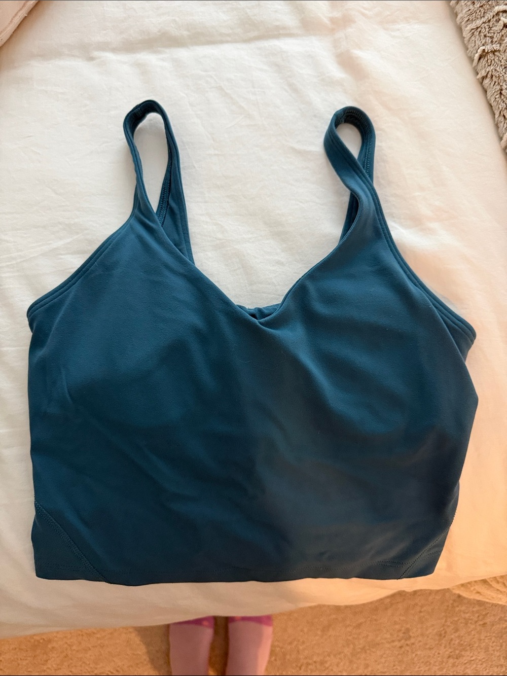 Lululemon Align Tank Light Support A/B- Teal